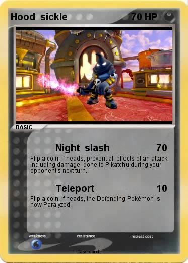 Pokemon Hood  sickle