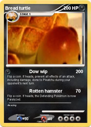 Pokemon Bread turtle