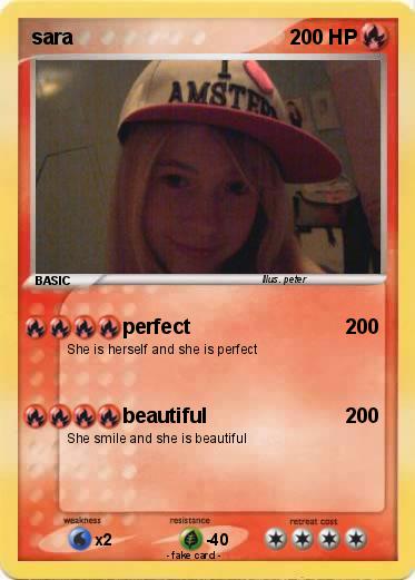 Pokemon sara