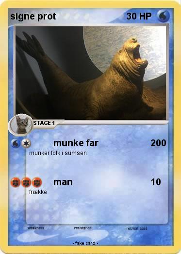 Pokemon signe prot