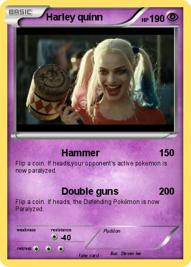 Pokemon Harley quinn