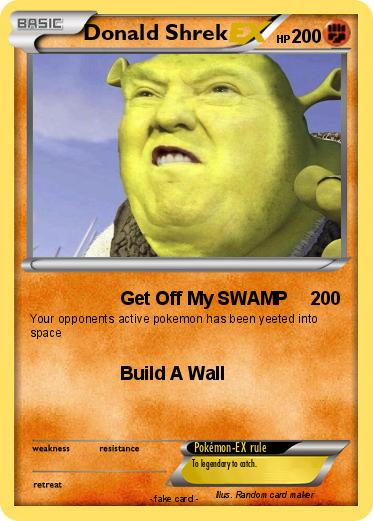 Pokemon Donald Shrek