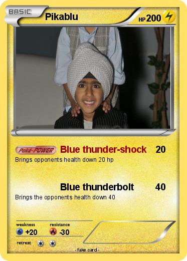 Pokemon Pikablu