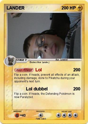 Pokemon LANDER