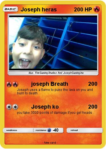 Pokemon Joseph heras