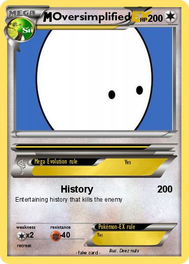 Pokemon Oversimplified