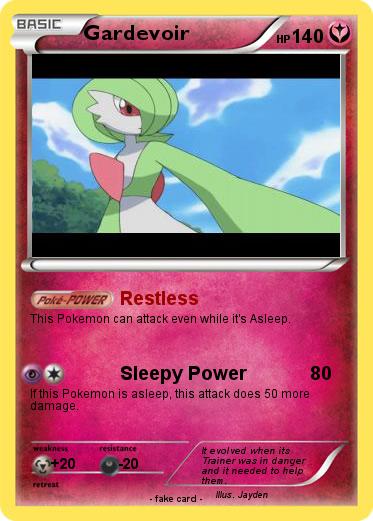 Pokemon Gardevoir