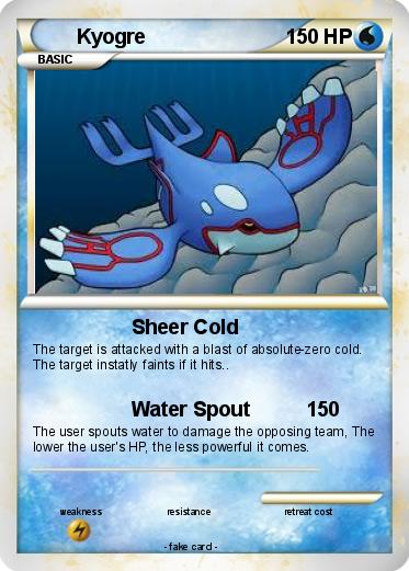 Pokemon Kyogre