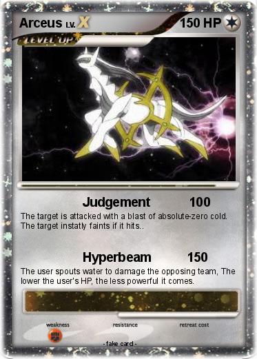 Pokemon Arceus