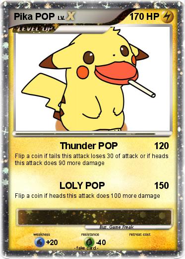 Pokemon Pika POP