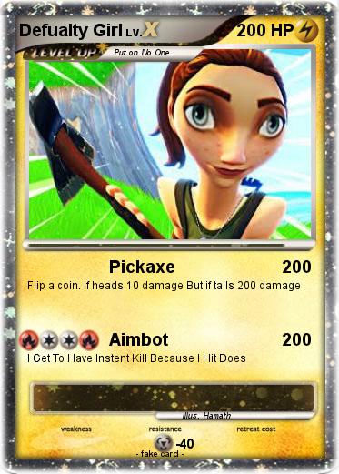 Pokemon Defualty Girl