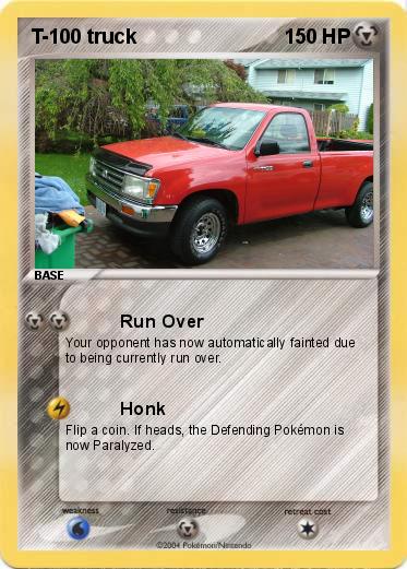 Pokemon T-100 truck