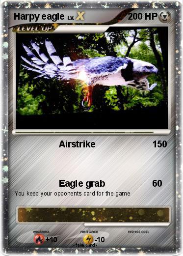 Pokemon Harpy eagle