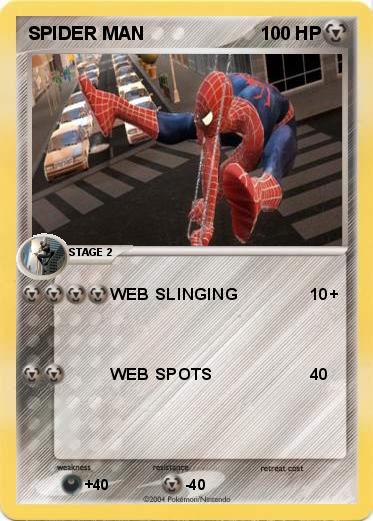 Pokemon SPIDER MAN