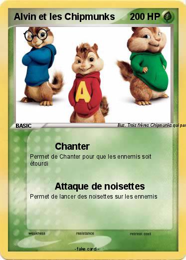 Pokemon Alvin et les Chipmunks