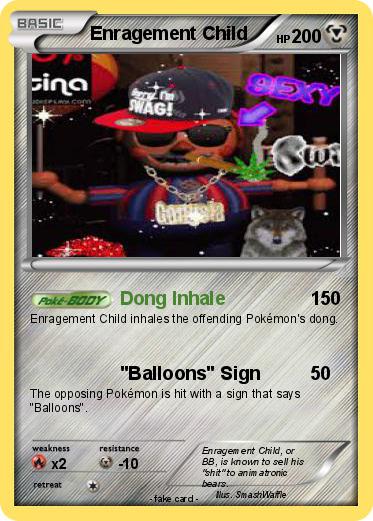 Pokemon Enragement Child