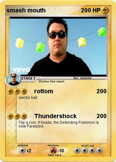 Pokemon smash mouth