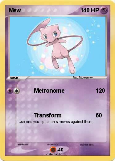 Pokemon Mew