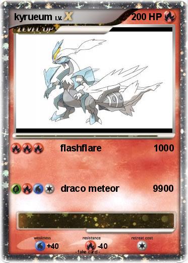 Pokemon kyrueum