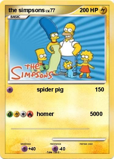 Pokemon the simpsons