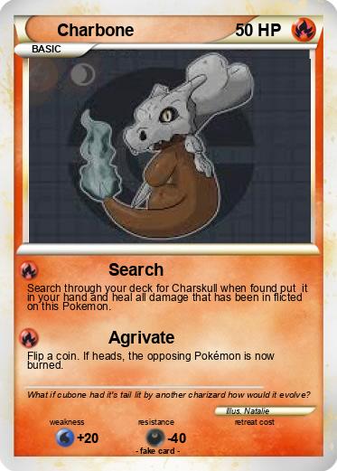 Pokemon Charbone