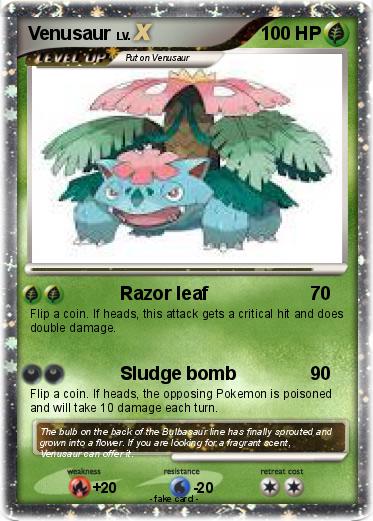 Pokemon Venusaur