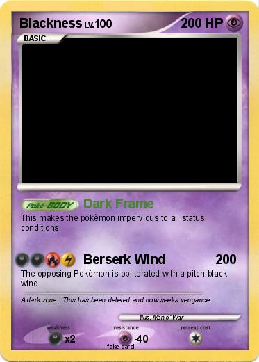 Pokemon Blackness