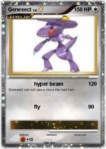 Pokemon Genesect