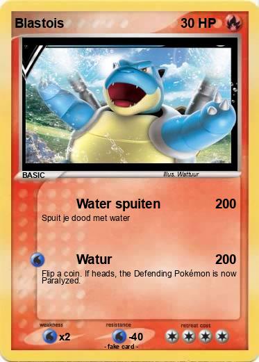Pokemon Blastois