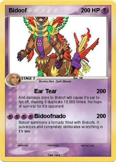 Pokemon Bidoof