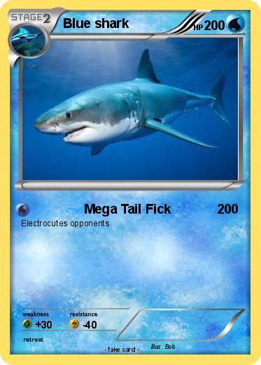 Pokemon Blue shark