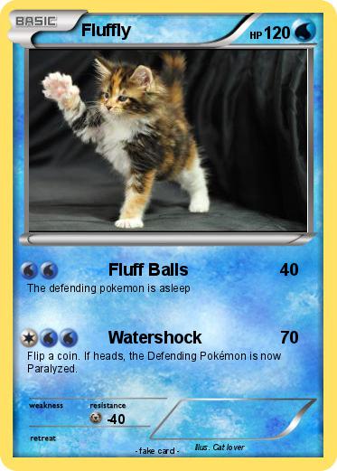 Pokemon Fluffly