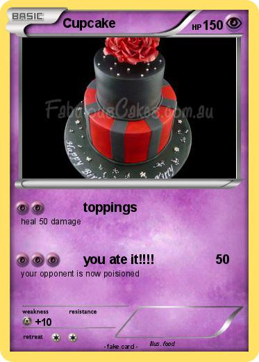 Pokemon Cupcake
