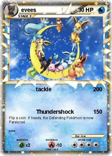 Pokemon evees