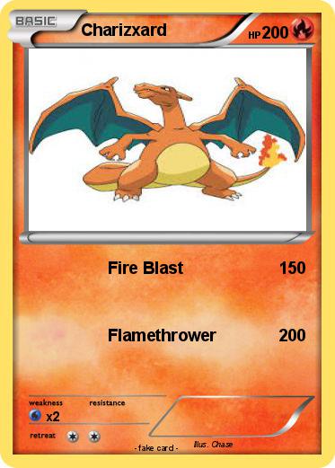 Pokemon Charizxard