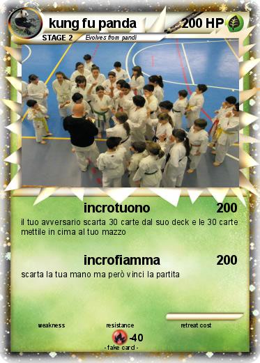 Pokemon kung fu panda