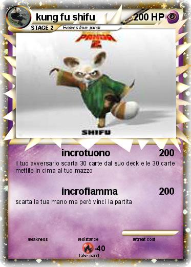 Pokemon kung fu shifu