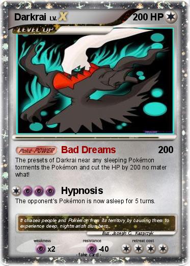 Pokemon Darkrai