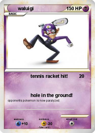 Pokemon waluigi