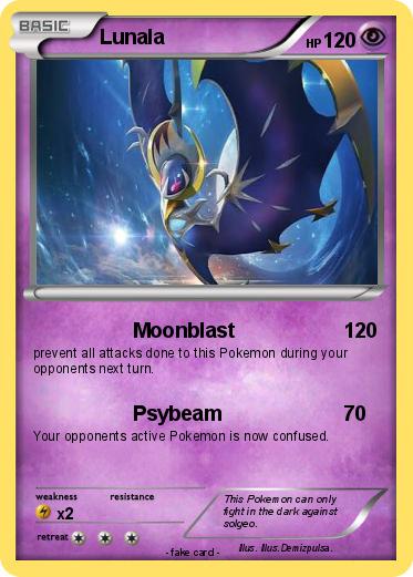 Pokemon Lunala