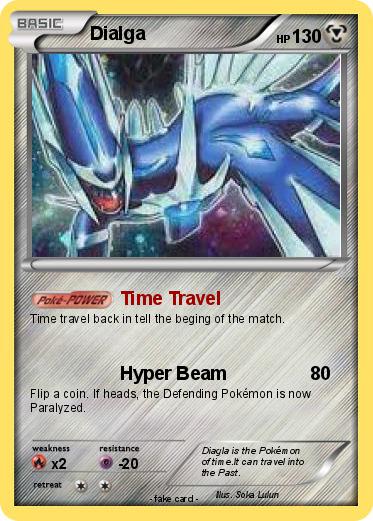 Pokemon Dialga