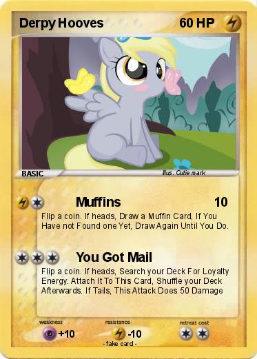 Pokemon Derpy Hooves