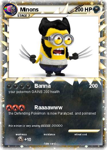 Pokemon Minons