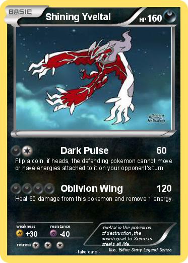 Pokemon Shining Yveltal