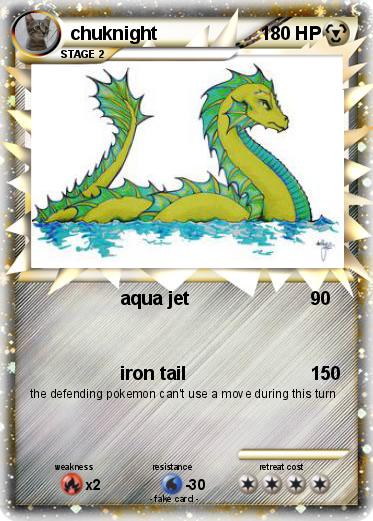Pokemon chuknight