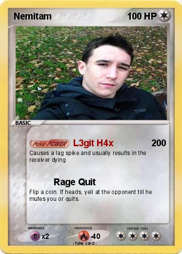 Pokemon Nemitam