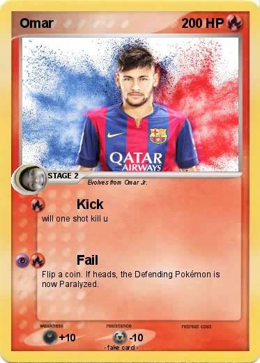 Pokemon Omar
