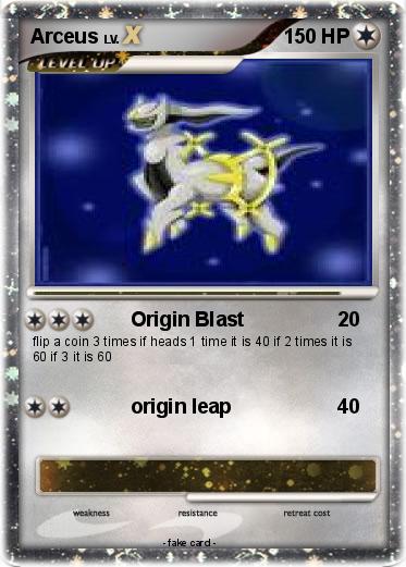 Pokemon Arceus