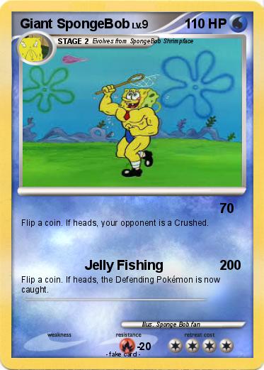 Pokemon Giant SpongeBob