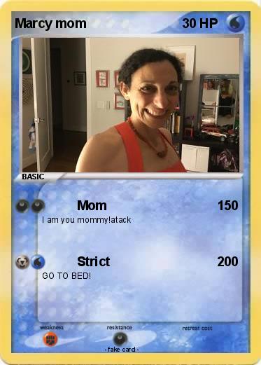 Pokemon Marcy mom